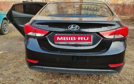 Hyundai Elantra V, 2015 год, 1 500 000 рублей, 2 фотография