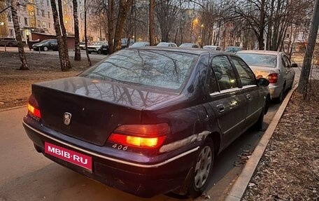 Peugeot 406 I, 2002 год, 210 000 рублей, 8 фотография