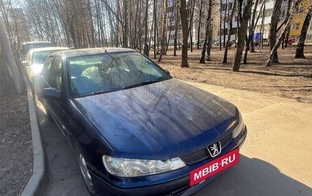 Peugeot 406 I, 2002 год, 210 000 рублей, 3 фотография