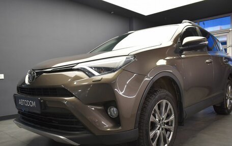 Toyota RAV4, 2017 год, 2 849 000 рублей, 3 фотография