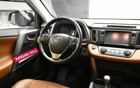 Toyota RAV4, 2017 год, 2 849 000 рублей, 14 фотография