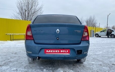 Renault Logan I, 2011 год, 390 000 рублей, 7 фотография