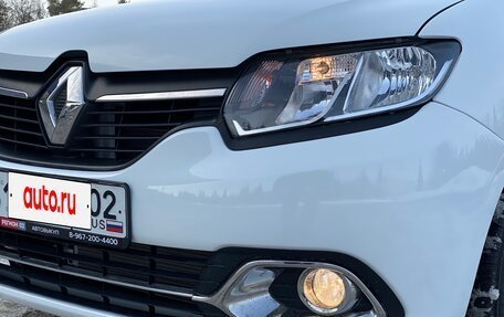 Renault Logan II, 2018 год, 955 000 рублей, 4 фотография