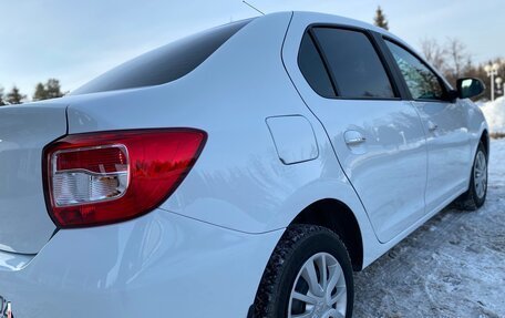 Renault Logan II, 2018 год, 955 000 рублей, 16 фотография