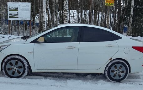 Hyundai Solaris II рестайлинг, 2016 год, 700 000 рублей, 2 фотография