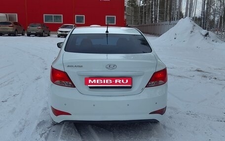 Hyundai Solaris II рестайлинг, 2016 год, 700 000 рублей, 4 фотография