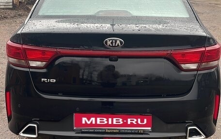 KIA Rio IV, 2020 год, 1 600 000 рублей, 2 фотография