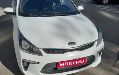 KIA Rio IV, 2017 год, 980 000 рублей, 1 фотография