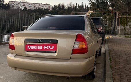 Hyundai Accent II, 2005 год, 445 000 рублей, 4 фотография