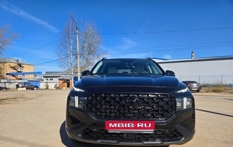 Hyundai Santa Fe IV, 2021 год, 4 000 000 рублей, 3 фотография