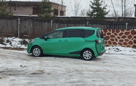 Toyota Sienta II, 2015 год, 1 450 000 рублей, 7 фотография