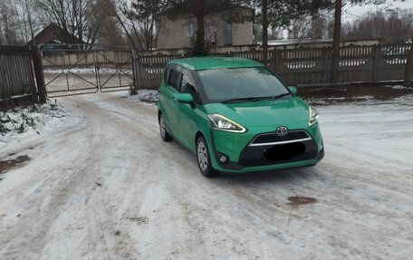 Toyota Sienta II, 2015 год, 1 450 000 рублей, 8 фотография