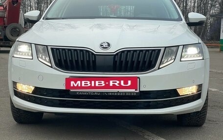 Skoda Octavia, 2017 год, 2 280 000 рублей, 7 фотография