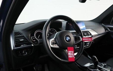 BMW X3, 2020 год, 4 890 000 рублей, 12 фотография