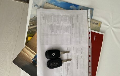 Renault Logan II, 2016 год, 1 240 000 рублей, 4 фотография