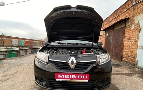 Renault Logan II, 2016 год, 1 240 000 рублей, 6 фотография