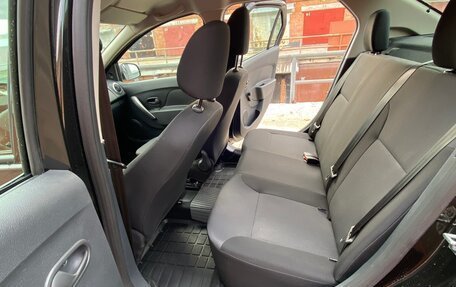 Renault Logan II, 2016 год, 1 240 000 рублей, 22 фотография