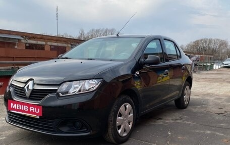 Renault Logan II, 2016 год, 1 240 000 рублей, 21 фотография