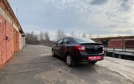 Renault Logan II, 2016 год, 1 240 000 рублей, 11 фотография