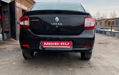 Renault Logan II, 2016 год, 1 240 000 рублей, 17 фотография