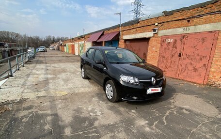 Renault Logan II, 2016 год, 1 240 000 рублей, 25 фотография