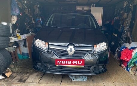 Renault Logan II, 2016 год, 1 240 000 рублей, 24 фотография