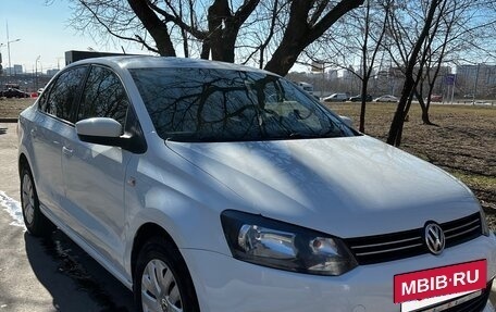 Volkswagen Polo VI (EU Market), 2014 год, 1 015 000 рублей, 11 фотография