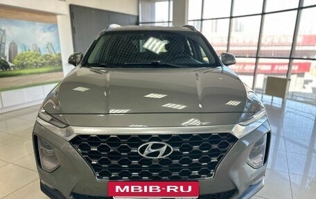 Hyundai Santa Fe IV, 2019 год, 2 750 000 рублей, 2 фотография