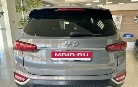 Hyundai Santa Fe IV, 2019 год, 2 750 000 рублей, 6 фотография