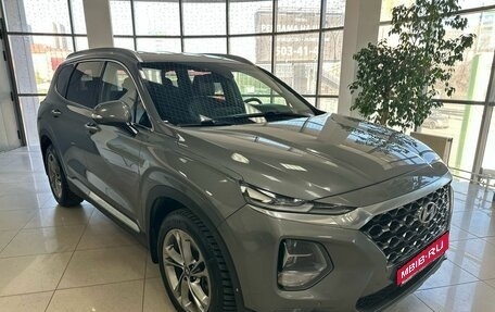 Hyundai Santa Fe IV, 2019 год, 2 750 000 рублей, 3 фотография