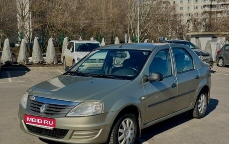 Renault Logan I, 2010 год, 480 000 рублей, 1 фотография