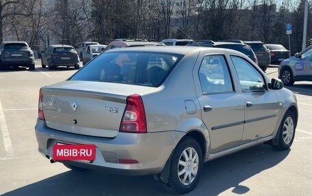 Renault Logan I, 2010 год, 480 000 рублей, 3 фотография