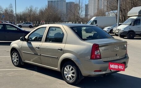 Renault Logan I, 2010 год, 480 000 рублей, 2 фотография