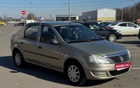 Renault Logan I, 2010 год, 480 000 рублей, 4 фотография