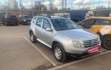Renault Duster I рестайлинг, 2013 год, 1 100 000 рублей, 2 фотография