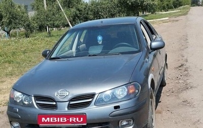 Nissan Almera, 2002 год, 270 000 рублей, 1 фотография