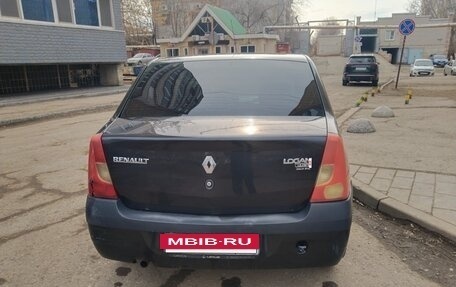 Renault Logan I, 2009 год, 270 000 рублей, 3 фотография