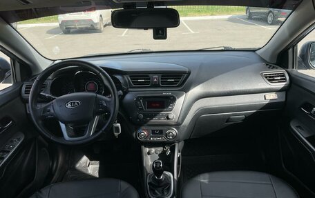 KIA Rio III рестайлинг, 2012 год, 750 000 рублей, 9 фотография