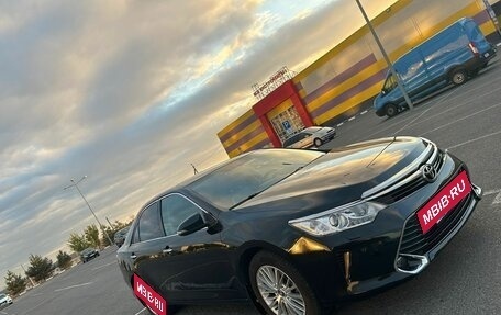 Toyota Camry, 2015 год, 2 500 000 рублей, 9 фотография