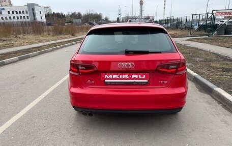 Audi A3, 2013 год, 1 480 000 рублей, 6 фотография