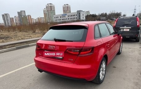 Audi A3, 2013 год, 1 480 000 рублей, 7 фотография