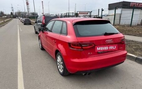 Audi A3, 2013 год, 1 480 000 рублей, 8 фотография