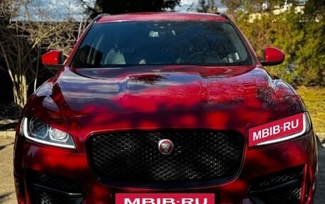 Jaguar F-Pace, 2016 год, 3 499 999 рублей, 4 фотография