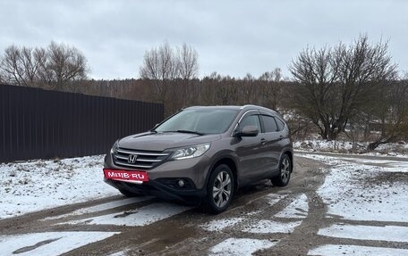 Honda CR-V IV, 2013 год, 2 100 000 рублей, 2 фотография