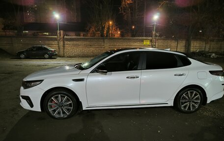 KIA Optima IV, 2019 год, 1 690 000 рублей, 3 фотография