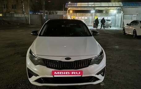 KIA Optima IV, 2019 год, 1 690 000 рублей, 4 фотография