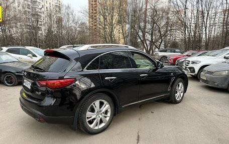 Infiniti FX II, 2012 год, 1 900 000 рублей, 4 фотография