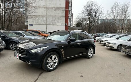 Infiniti FX II, 2012 год, 1 900 000 рублей, 11 фотография