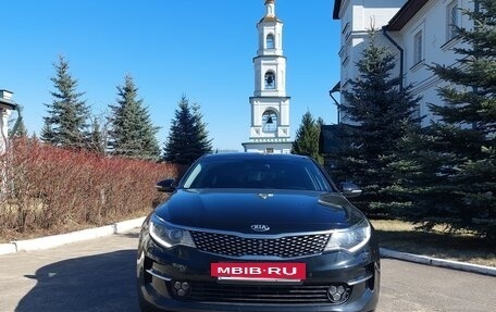 KIA Optima IV, 2017 год, 2 048 000 рублей, 4 фотография