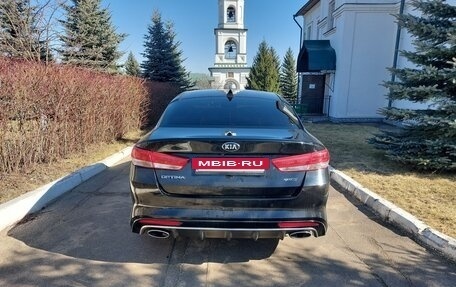 KIA Optima IV, 2017 год, 2 048 000 рублей, 5 фотография